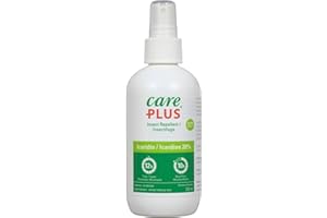 Care Plus 20% Icaridin Insect Repellent - 200 ml Spray Pump