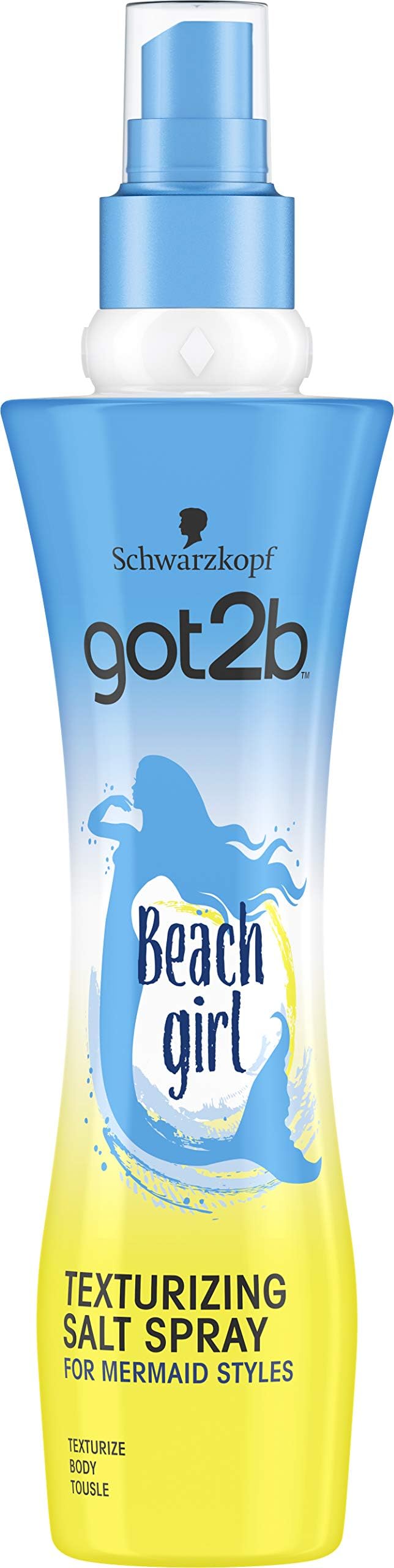 Got2B Beach Girl Salt Spray Mermaid Look Texturizing 200ml Hair Styling
