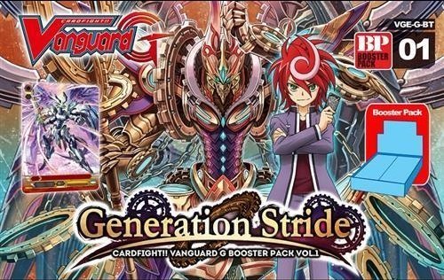 Cardfight Vanguard G Generation Stride Booster Box Vge G Bt01 | Desertcart  Guyana