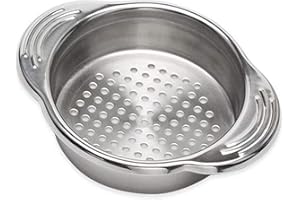 YUDONG Stainless Steel Food Tin Strainer, Can Press Strainer, Best for Canned Tuna