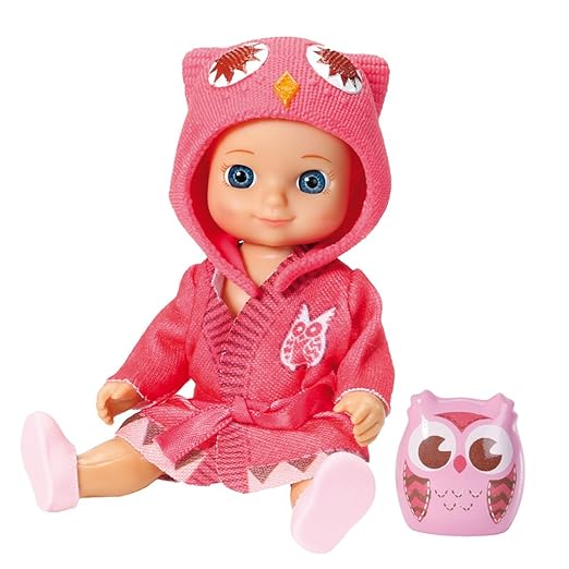 Zapf Creation 920145 - Mini Chou Chou Birdies, Lucy Puppe
