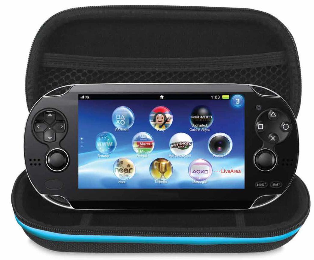 DreamGear PS Vita 4in1 Case Bundle Amazon.in Video Games