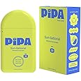 Pipa Sun-Sational 100% Mineral Daily Sunscreen SPF 30, 50 ml | Liquid Everyday Face Lotion with Zinc Oxide | Unscented & Gentle for Sensitive Skin | Kids & Tweens Skin Care