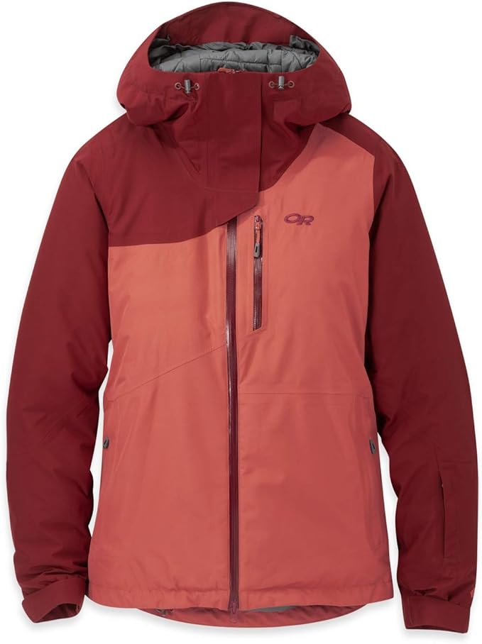 outdoor research tungsten gore tex insulated jacket