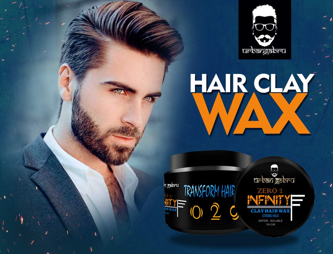 Buy Urbangabru Zero To Infinity Hair Wax For Strong Hold And