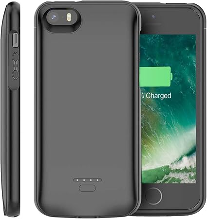 Amazon Happon Iphone Se 5 5s 対応バッテリケース 4000mah 大