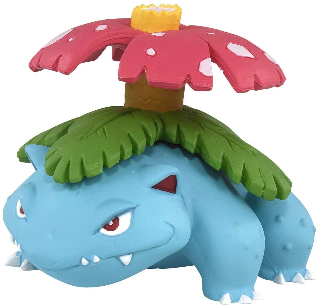 Pokemon Venusaur MS-14 2 Inch Figurine