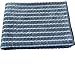 Gryeer Bamboo and Microfiber Kitchen Towels - 8 Pack (2 Cool Gray, 2 Blue, 2 Green, 2 Orange) - Super Soft, Absorbent Dish Towels, 18 x 26 Inch