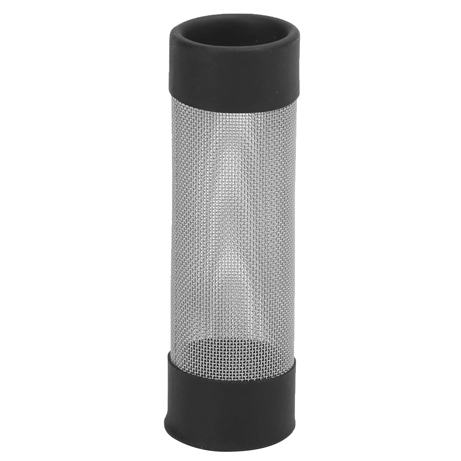 Aquarium Filter Mesh Fish Tank Intake Strainer Filter Cover Stainless Steel for Fish Tank Filter Guard(Inner diameter 18mm)