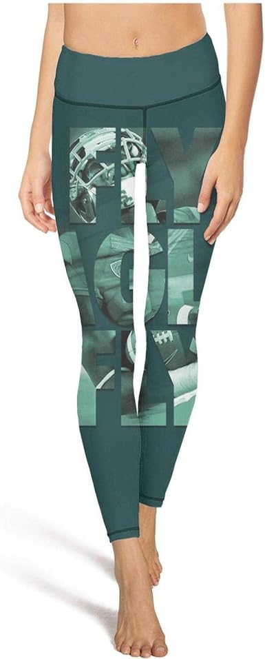 philadelphia eagles yoga pants