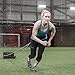 Skullcandy Women's Method Bluetooth Wireless Sweat-Resistant Sport Earbuds with Microphone, Secure Around-The-Neck Collar, 9-Hour Rechargeable Battery, Perfect for Working Out, Light Gray/Swirl