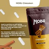 MOBU Cinnamon 3000mg 120 Tablets Vegan Blood Sugar Support Weight Management view 4