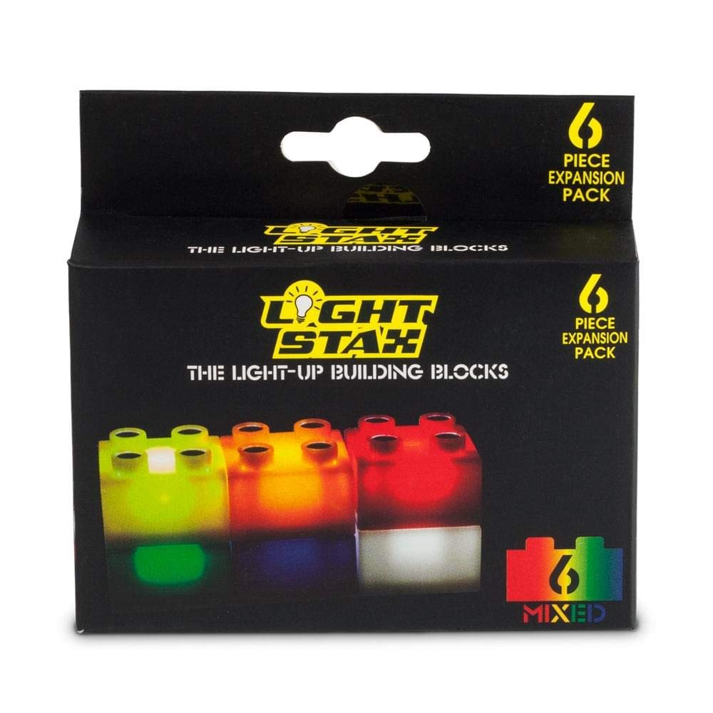 Light Stax The Expansion Pack - Multicolour (Containing 6 Blocks)