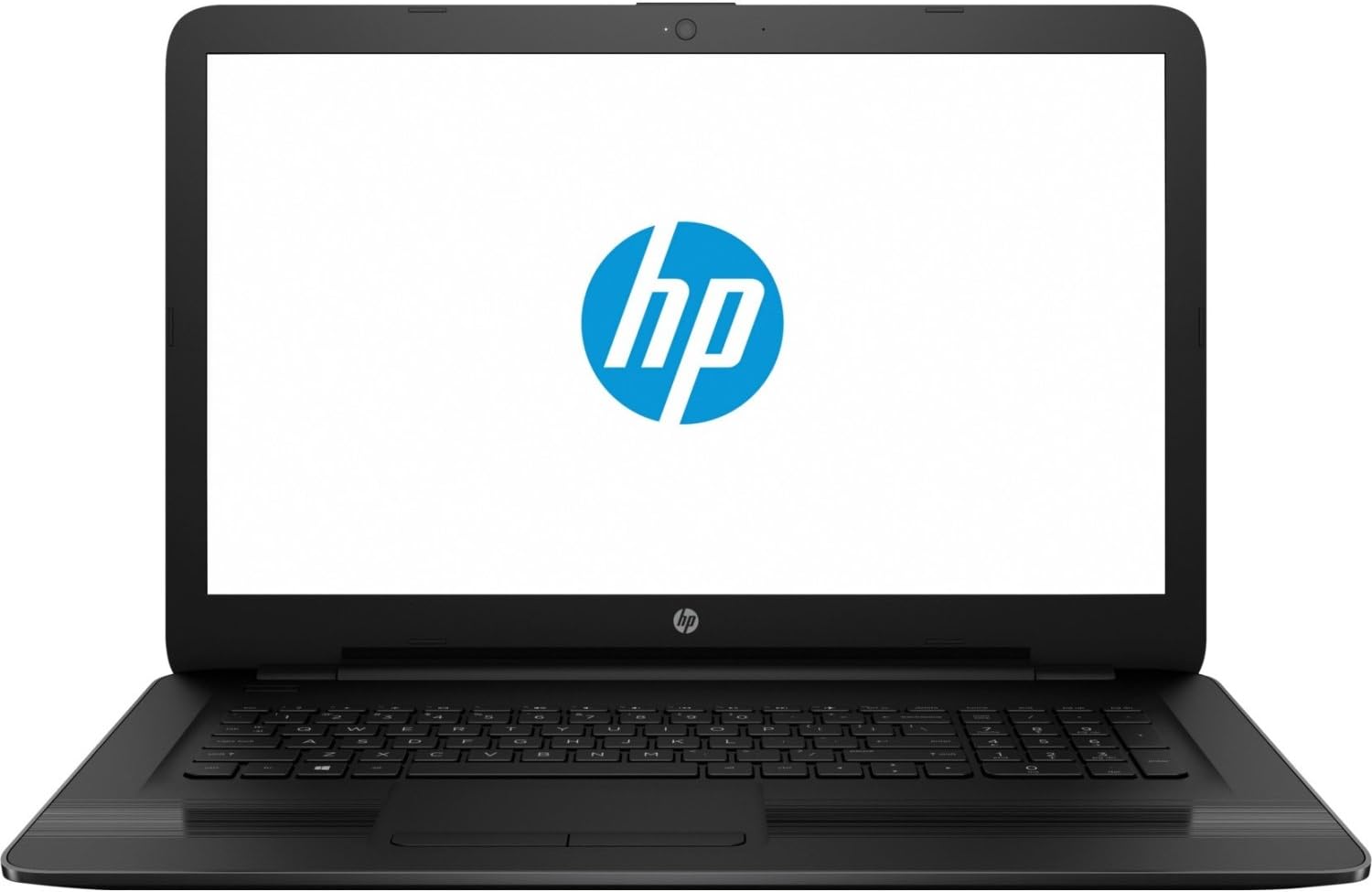 HP 17Y013CYREF Notebook 17-y013cy, AMD Quad-Core A12-9700P, 2.5 GHz, 2 TB, AMD Radeon R7 Graphics, Windows 10 Home (64 Bit), Noble Blue (Refurbished)