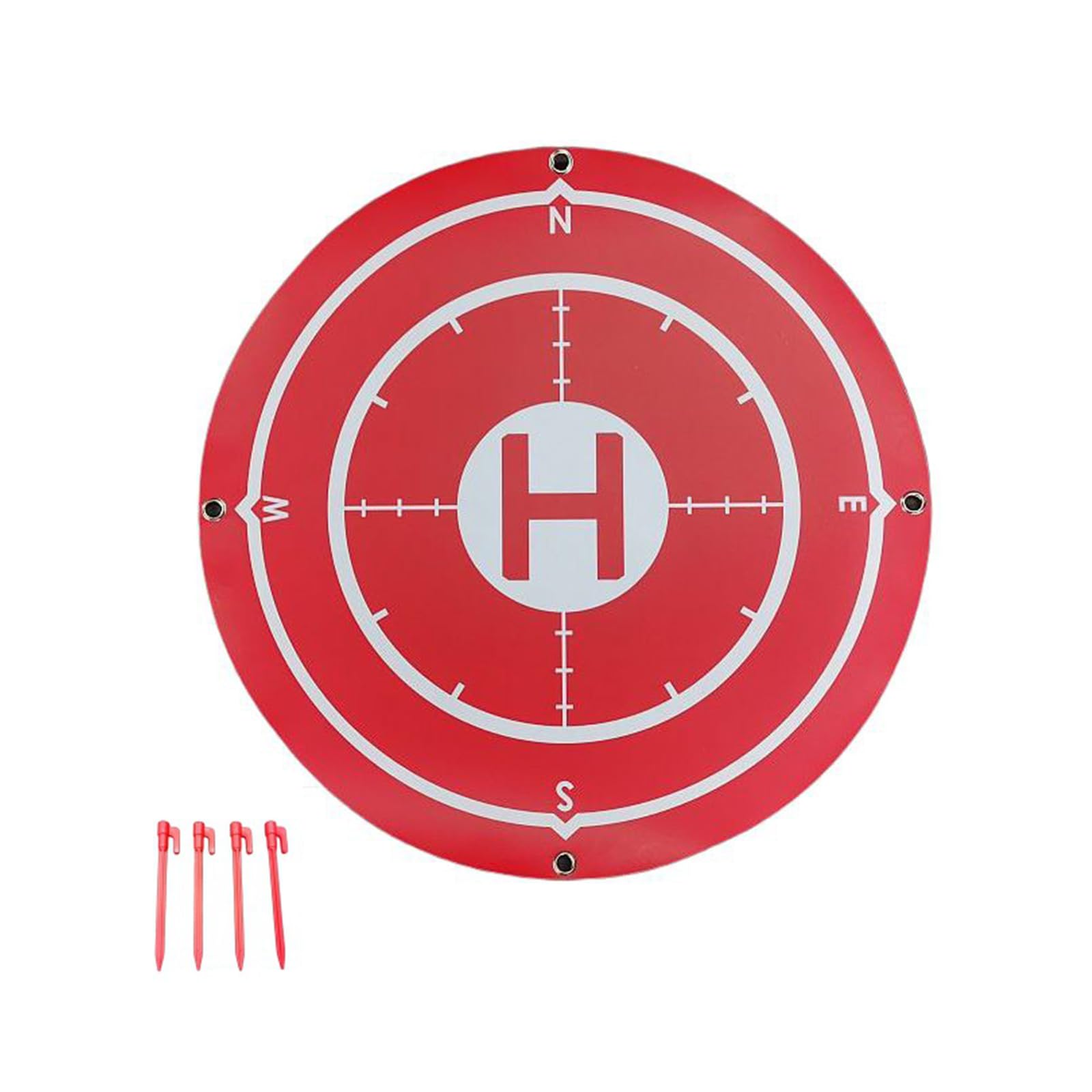 Drone Landing Pad,Waterproof Portable Foldable Helipad,Universal Luminous Helipad,Landing Pads for RC Drones Helicopter