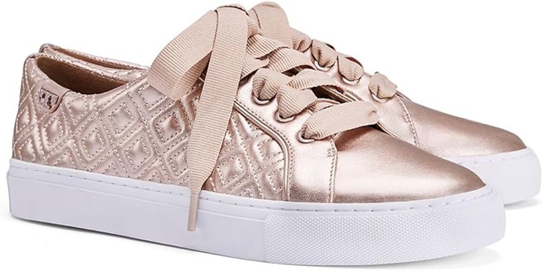 tory burch gold sneakers