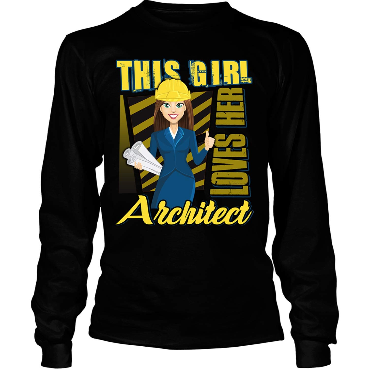 Architect Tees, This Girl Loves Her Architect T Shirt