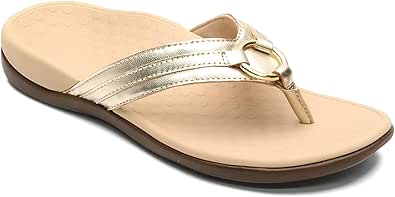 Amazon.com | Vionic Women's, Tide Aloe Toe Post Sandal | Flip-Flops