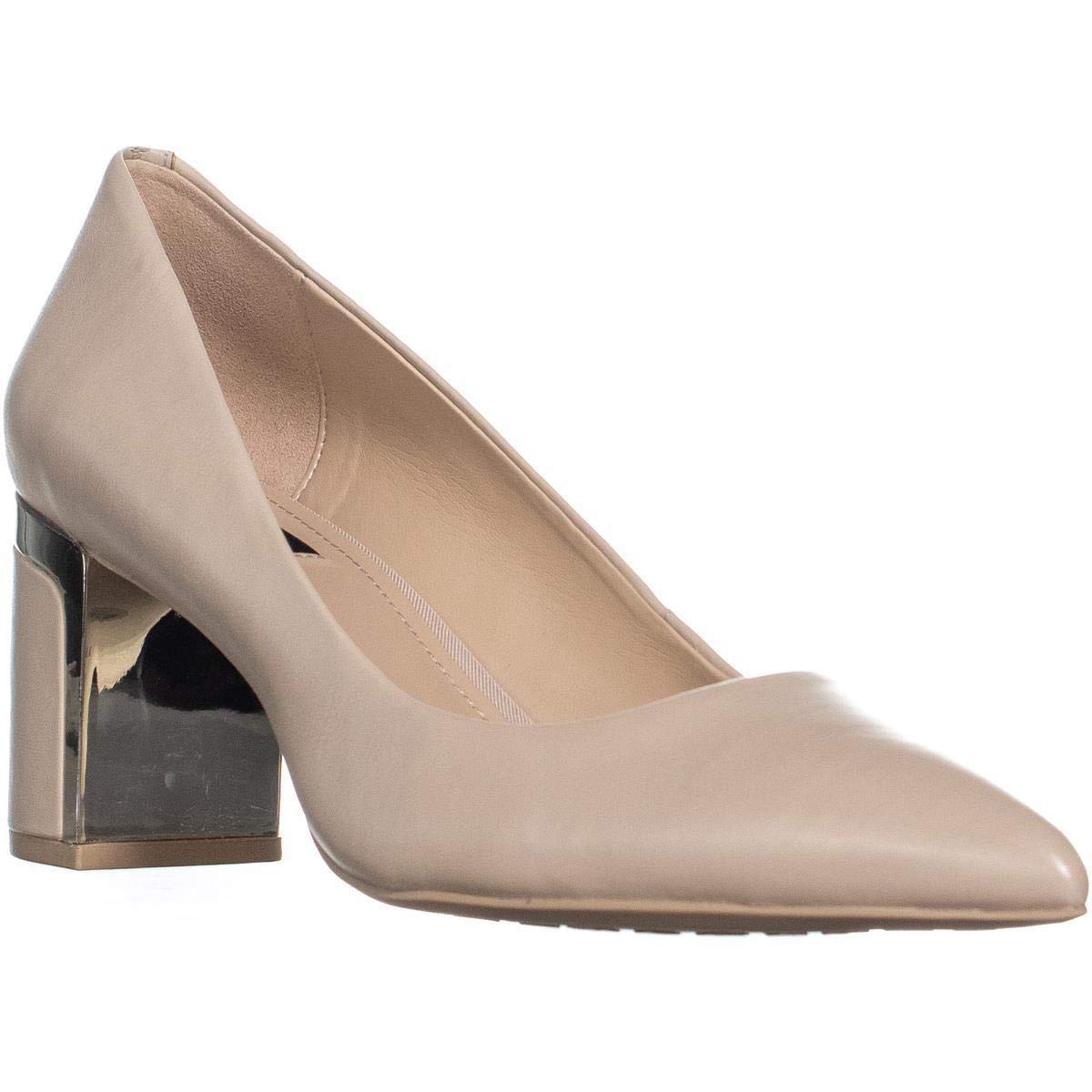 dkny elie leather pumps