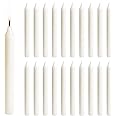 Biedermann & Sons Chime or Tree Candles 20-Count Box, White