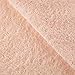 Superior Hotel & Spa Quality Bath Mat Set of 2, Made of 100% Premium Long-Staple Combed Cotton, Durable and Washable Bathroom Mat 2-Pack - Peach, 22