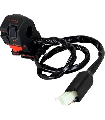 2007-2020 Start Stop Kill Shift Switch Headlight For Honda Recon - Foto 5