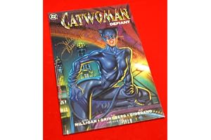 Julie Newmar Signed CATWOMAN Defiant #1 Comic, Autograph, should grade 9.8, not CGC, COA