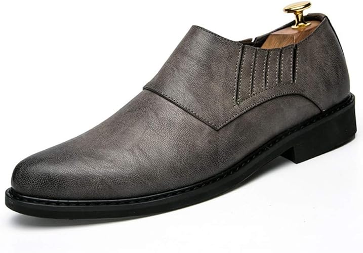 Amazon Xinsuinidong 紳士靴秋のカジュアルな潮の靴ドレスシューズメンズ英国の尖った靴 ビジネスシューズ Amazon Xinsuinidong 紳士靴秋のカジュアルな潮の靴ドレスシューズメンズ英国の尖った靴 ビジネスシューズ