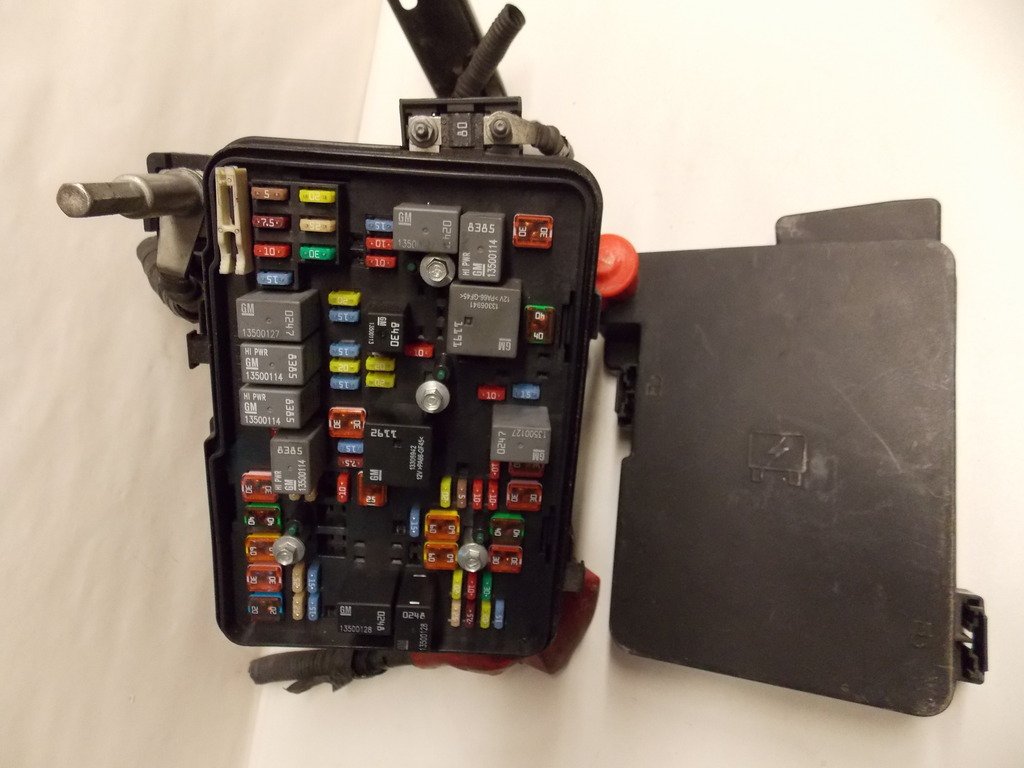 Amazon.com: 08-13 Infiniti G37 Sedan 3.7L V6 SFI Under hood Relay Fuse Box  Block Panel #1185: Automotive