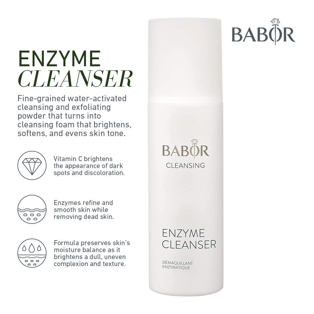 babor cleansing enzyme