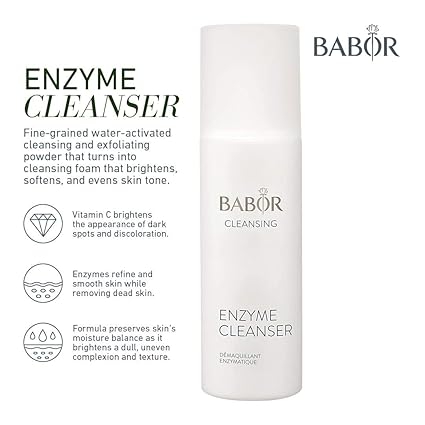 babor enzyme powder