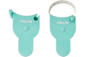 PYD Life 2 PCS Sewing Body Tape Messure Soft Rulers 60 inch 150 cm Dual Sided Retractable Y-Shaped Sublimation Tools Accessor