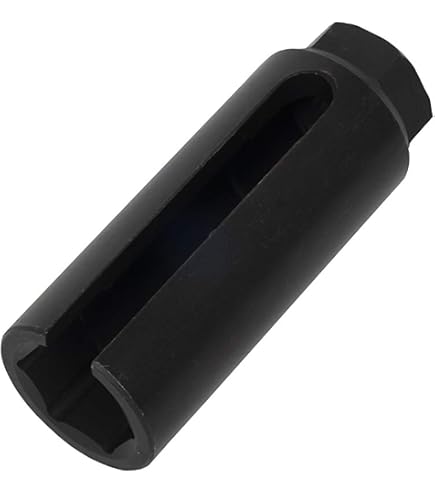 22mm Offset Oxygen Sensor Socket - 1/2" Drive O2 Sensor Wrench & Flare Nut Tool 8 thumbnail image
