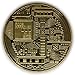 Bitcoin Coins, Set of 3 - Gold, Silver, and Bronze Physical Blockchain Cryptocurrency in Protective Collectable Gift Case, Crafted with Fine Detail and Mirrored Finish