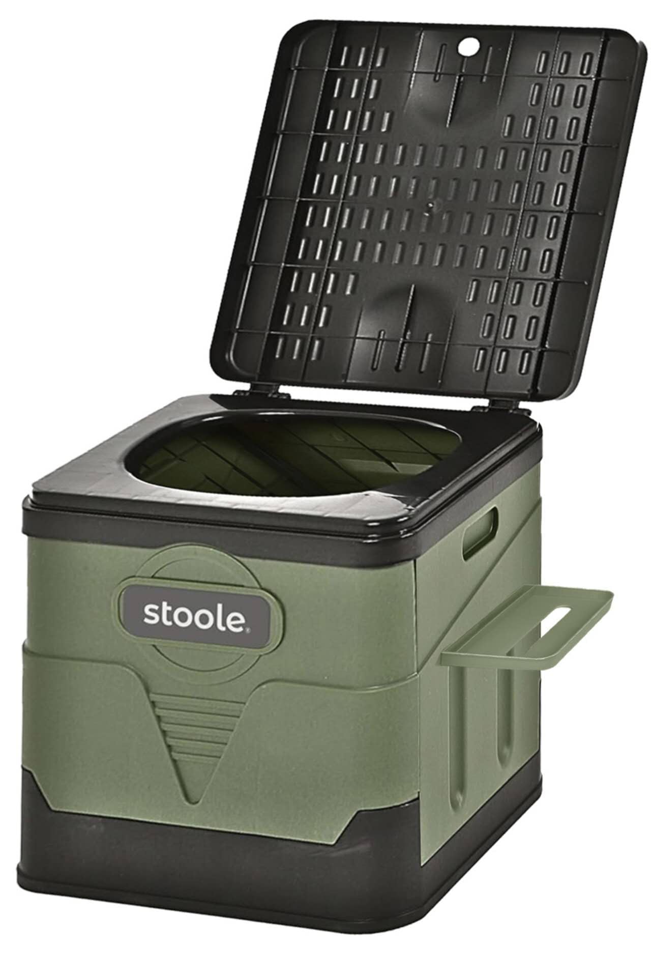 スツーレ 簡易トイレ Mサイズ グリーンの商品画像