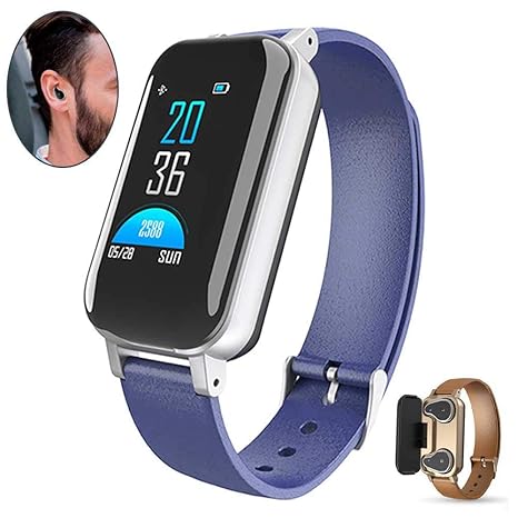 DokFin Pulseras Inteligentes, Smartwatch Monitor de Ritmo cardíaco ...