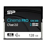 Silicon Power 128GB CFast2.0 CinemaPro CFX310