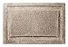 iDesign Microfiber Bath Mat, Shower Rug for Master, Guest, Kids' Bathroom, Entryway, 34