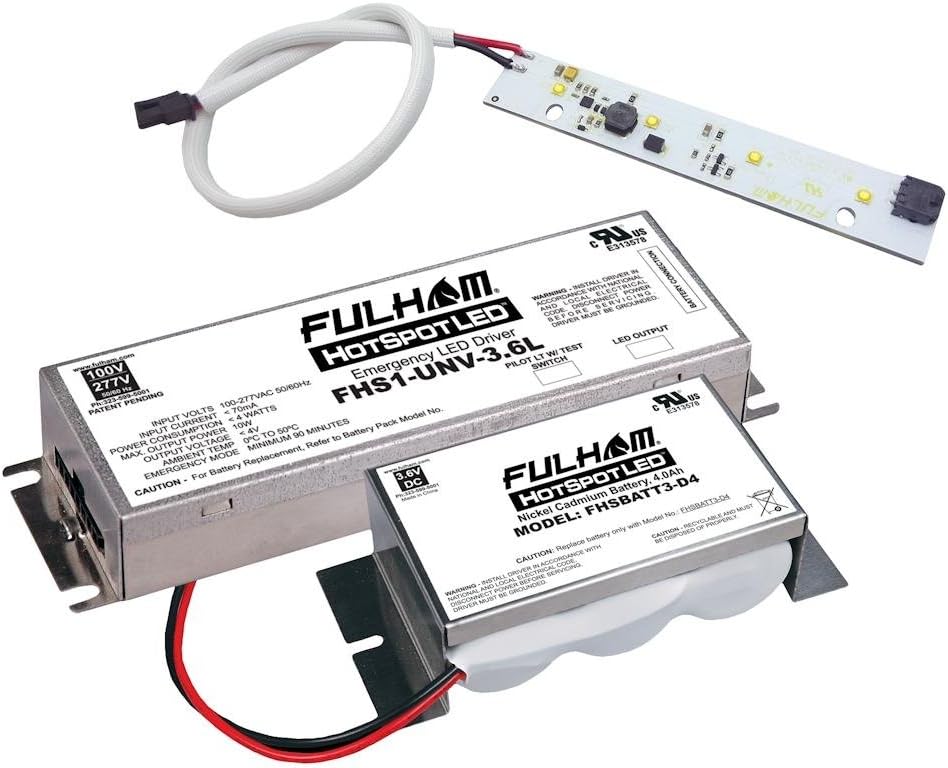 Fulham 036623 - FHSKITT03LND Exit Light Retrofit Kit