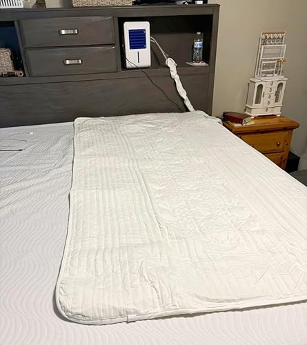 ANNI STAR 2024 Updated Mattress Cooling Pad for Night Sweats