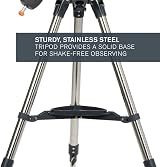 Celestron AstroMaster 130EQ Newtonian Reflector Telescope Dark Blue view 3