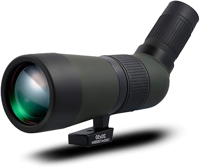 20X50 Low Light Night Vision Telescope Tripod Waterproof BAK4 Material