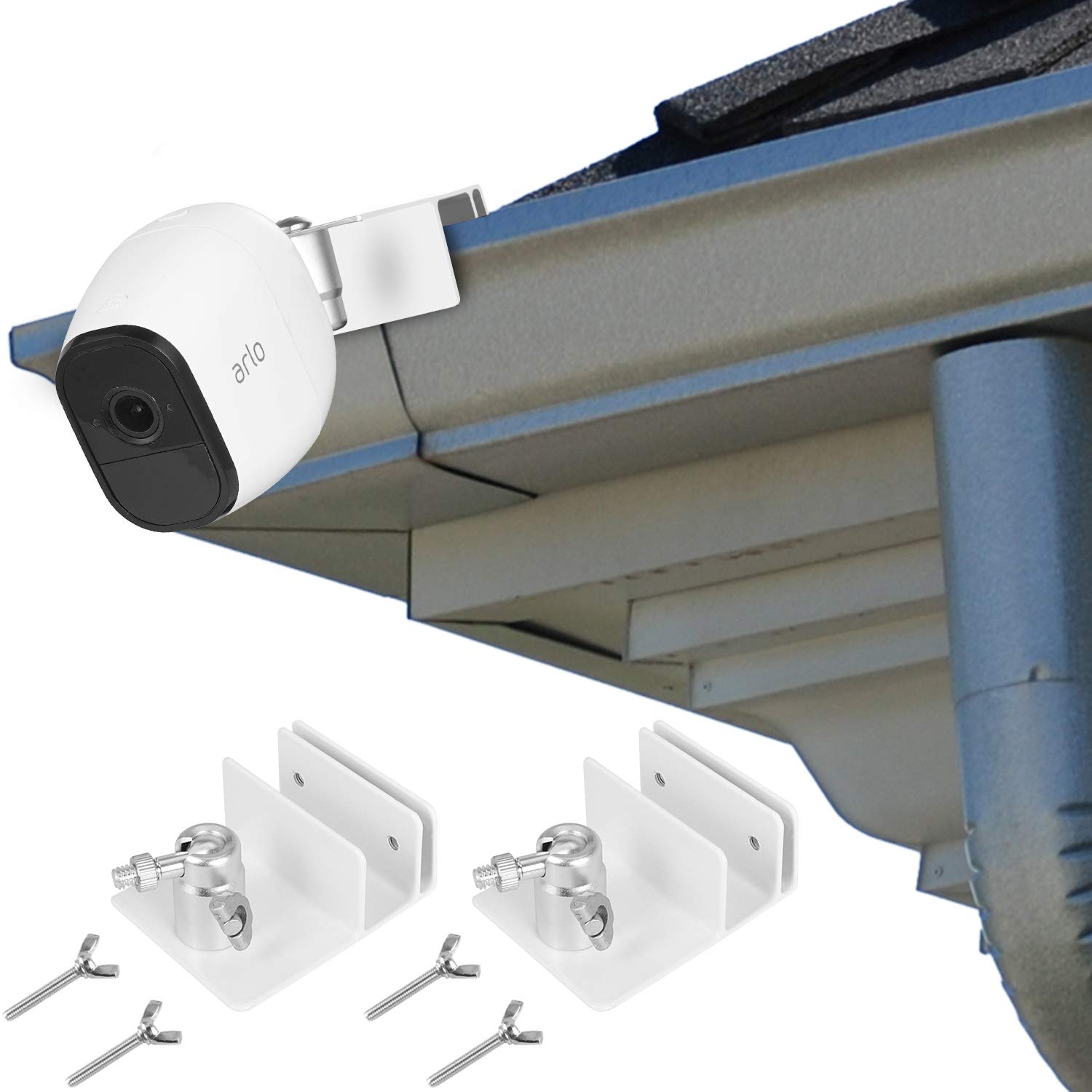 Buy Gutter Mount for Arlo Pro Pro 2 Pro 3 Pro 4 Arlo HD/Ultra/Essential