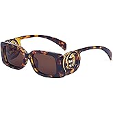 BCUYCF Square Sports Sunglasses with Small Frame, UV and Glare Protection - Perfect for Parties, Photos, Running, and Driving