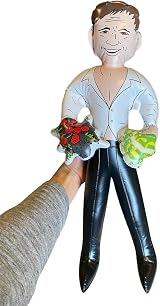 Diabolical Inflatable Sugar Daddy - Funny Gift for Women & Girlfriends view 2