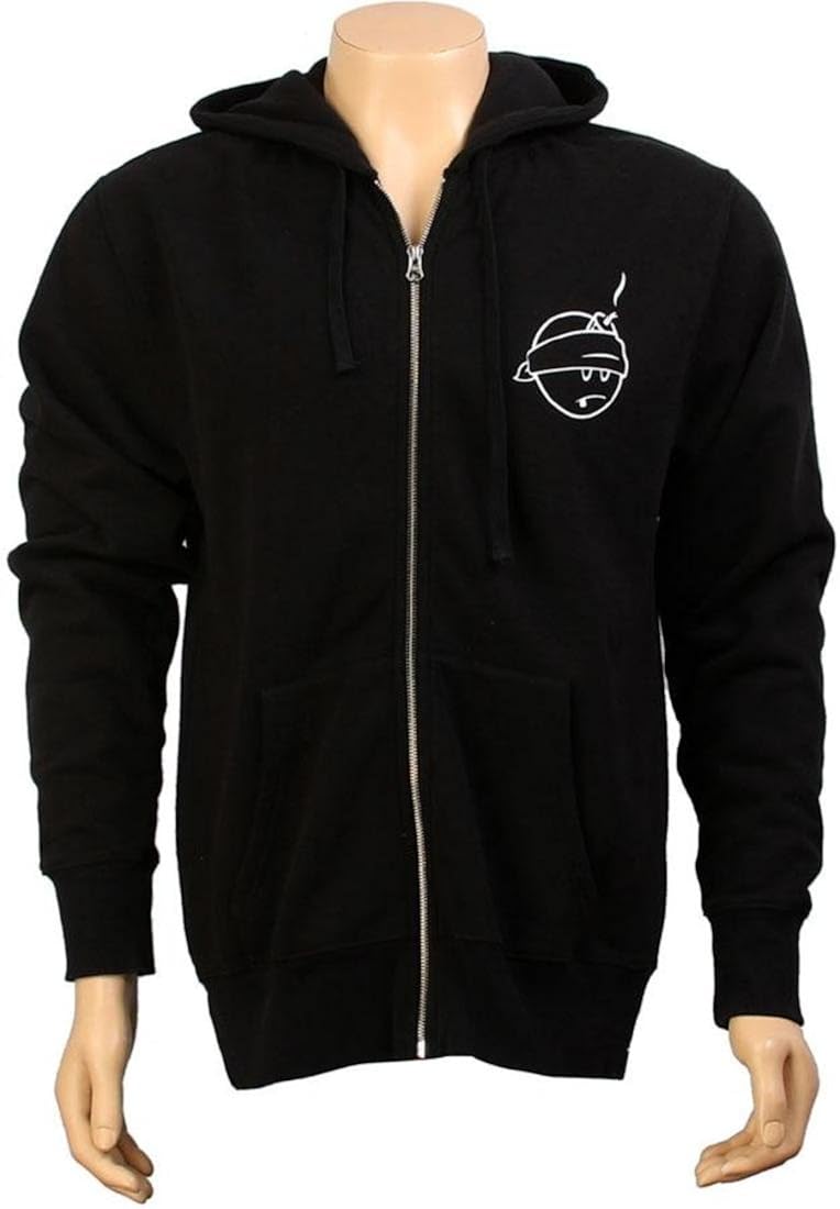 the hundreds hoodie black