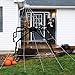 Giant Halloween Spider 4.9ft/150cm With LED Eyes Scary Spider Toys for Kids Outdoor Halloween Decorations Trick or Treat