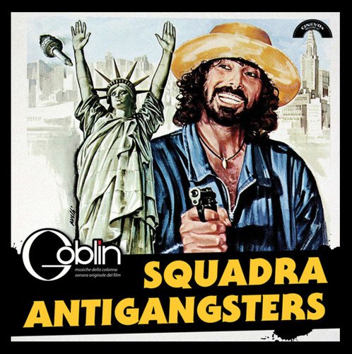 Album art for Squadra Antigangster by Goblin