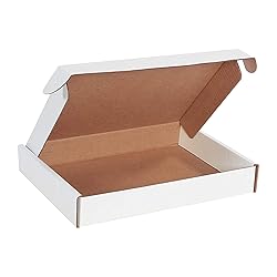 BOX USA Shipping Boxes Small 13"L x 10"W x