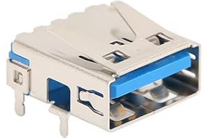 for USB3.0 Port Replacement, USB3.0 Connector Socket for Game Console, USB3.0 Port Replacement Fitting for Repair Part